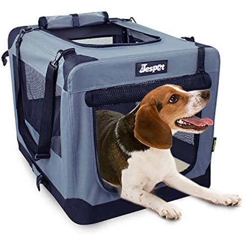 JESPET Soft Dog Crates Kennel for Pets