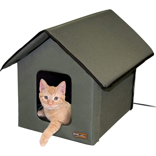 KH Pet Products Outdoor Kitty House