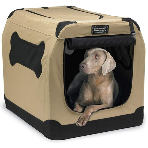 Petnation Port-A-Crate Indoor and Outdoor Home for Pets