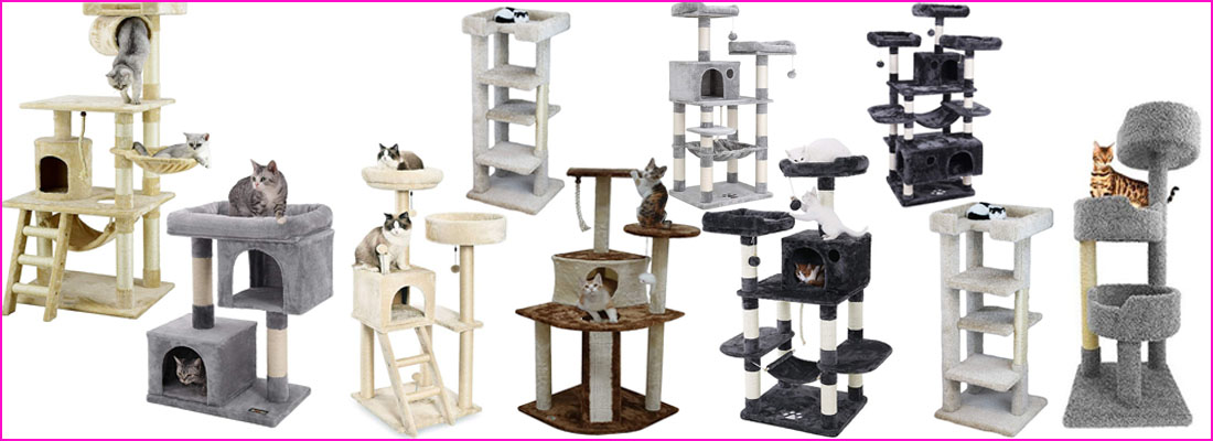 Cat Trees for Large Cats