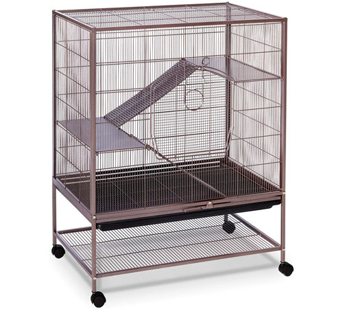 Prevue Hendryx 495 Earthtone Dusted Rose Cage