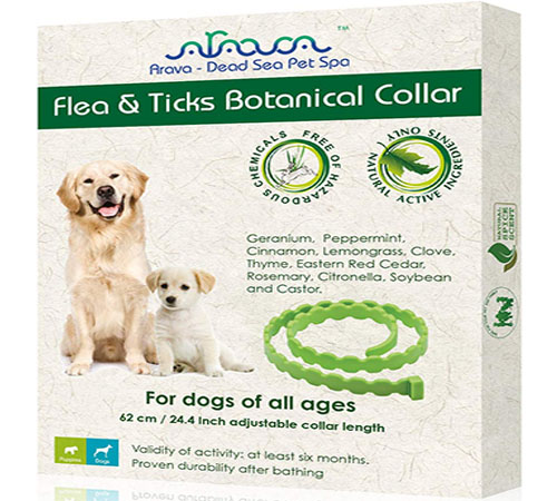 Arava Flea & Tick Prevention Collar for Dogs