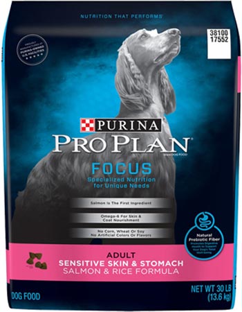Purina PRO PLAN FOCUS Sensitive Skin & Stomach Formula for Adult Dogs