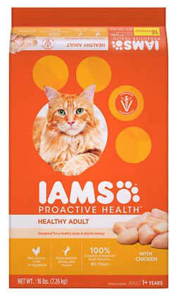 IAMS Proactive Health Healthy Adult Original with Chicken Dry Cat Food