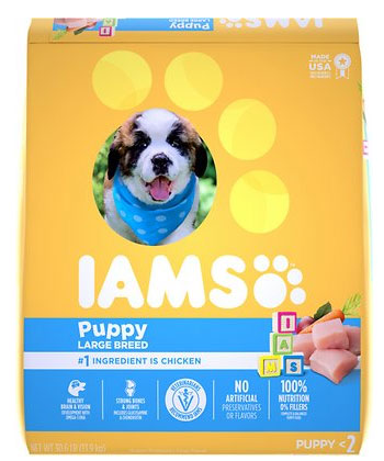 IAMS Proactive Health Smart Large Breed Puppy Dry Dog Food