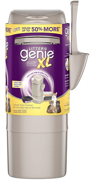 Litter Genie XL The Ultimate Cat Litter Disposal System