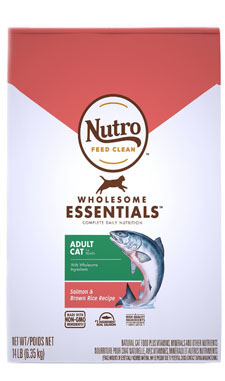 Nutro Wholesome Essentials Salmon & Brown Rice Recipe