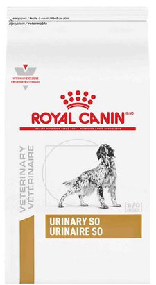 Royal Canin Veterinary Diet Urinary SO Dry Dog Food